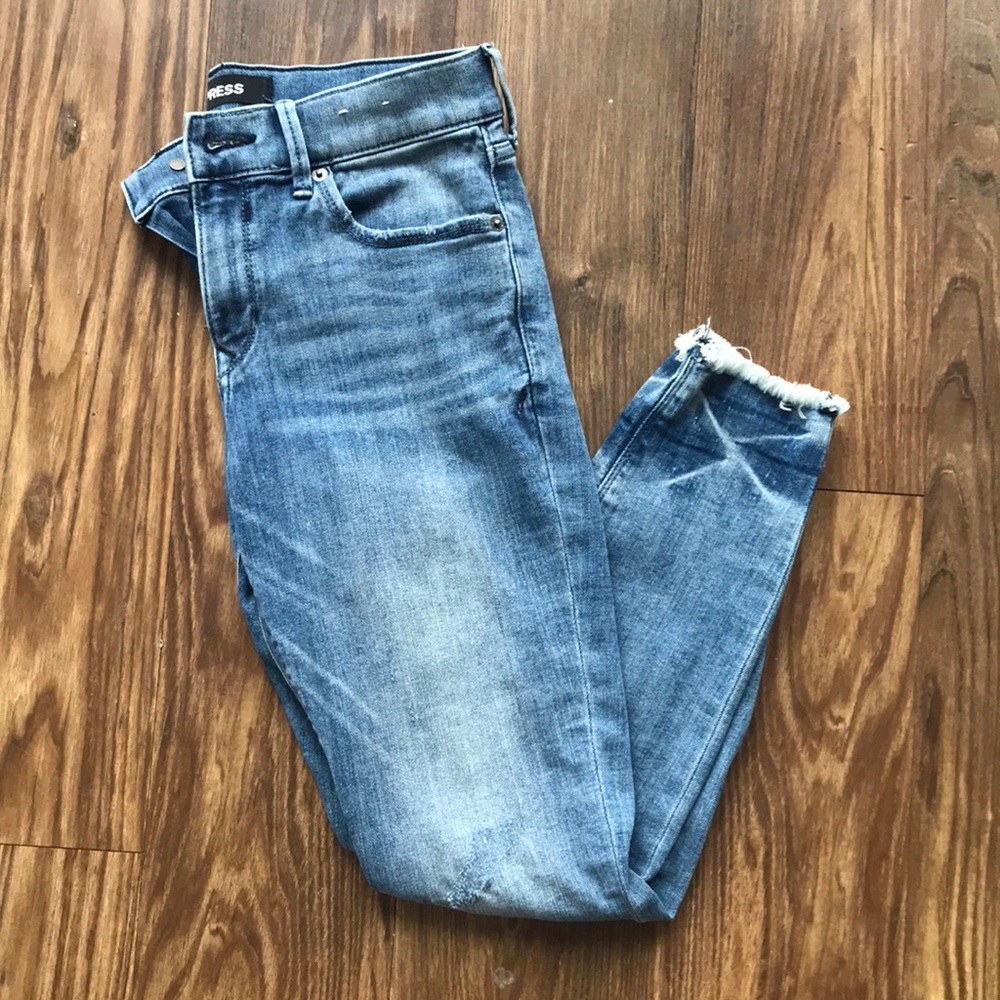 Cropped Express Jeans